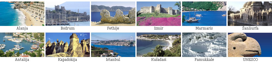 Destinations